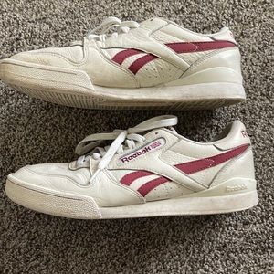 Cream Men’s Reebok Classic